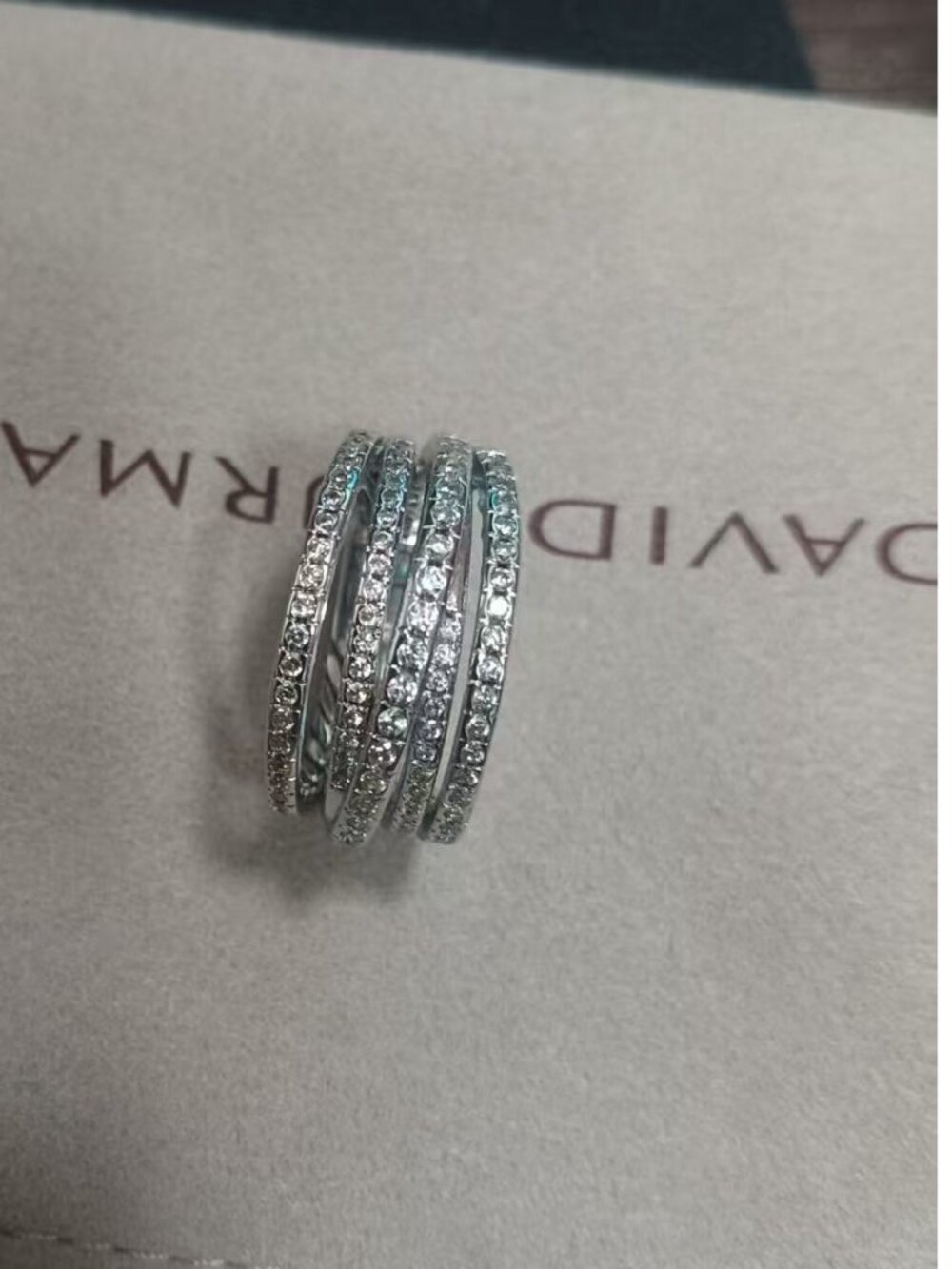 Authentic David Yurman ring - Picture 3 of 6
